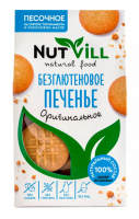 Печенье песочное оригинальное NutVill безглютеновое, 85 г 